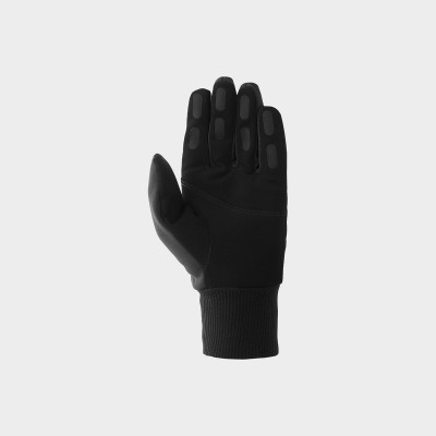 Rękawiczki Softshell Touch Screen 4F REU003 H4Z22 Czarne