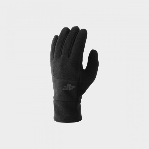 Rękawiczki Polarowe Touch Screen 4F REU003 H4Z22 Czarne