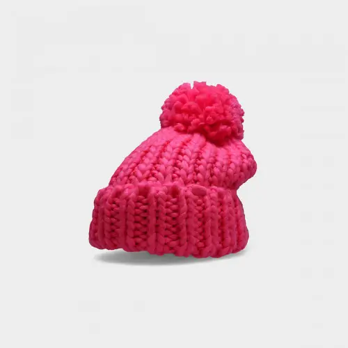 Czapka Damska 4F CAD013 H4Z22 Różowa