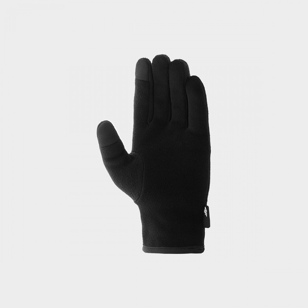 Rękawiczki Polarowe Touch Screen 4F REU014 H4Z22 Czarne