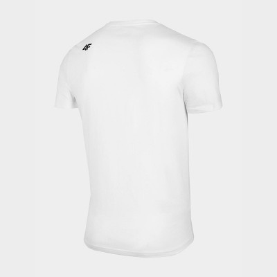 Koszulka Męska 4F TSM352 NOSH4 Biały