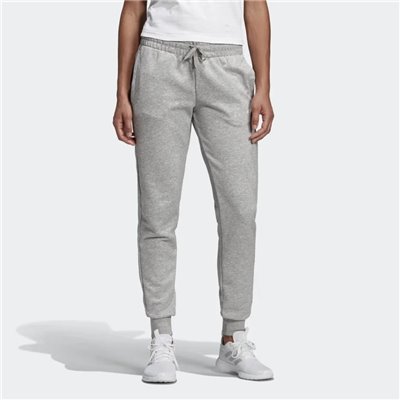 Spodnie Dresowe Damskie Adidas Essentials Solid Pants DU0701 szare