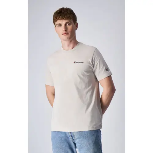 Koszulka Męska Champion Crewneck 219214 ES507 Beż