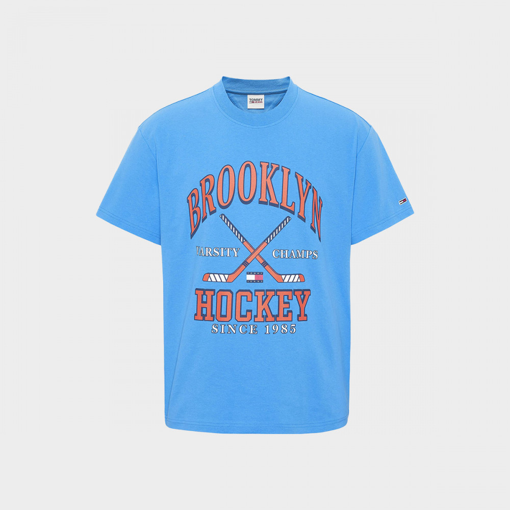 Koszulka Męska Hocey Vintage Tommy Hilfiger DM0DM15352