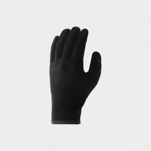 Rękawiczki Polarowe Touch Screen 4F 4FAW23AGLOU047 Czarne