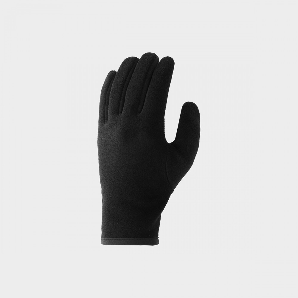 Rękawiczki Polarowe Touch Screen 4F 4FAW23AGLOU047 Czarne