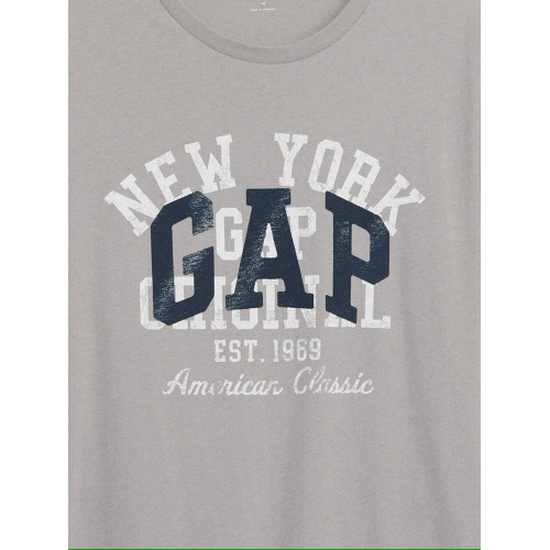 GAP T-shirt męskie szary 747065-00