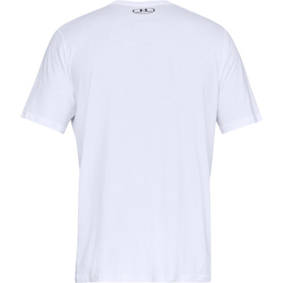 Biały T-Shirt Under Armour męski 1326799-100