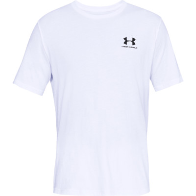 Biały T-Shirt Under Armour męski 1326799-100