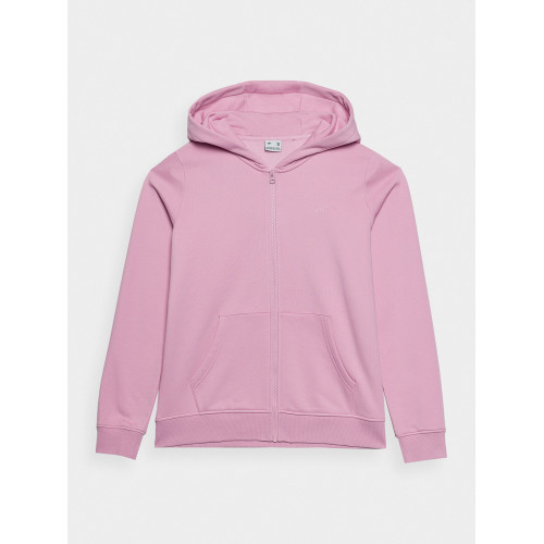 4F Bluza Damska Rozpinana różowa 4FWSS24TSWSF0956
