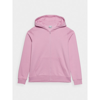 4F Bluza Damska Rozpinana różowa 4FWSS24TSWSF0956