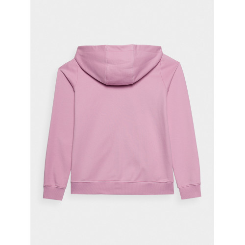 4F Bluza Damska Rozpinana różowa 4FWSS24TSWSF0956
