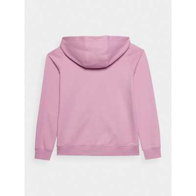 4F Bluza Damska Rozpinana różowa 4FWSS24TSWSF0956