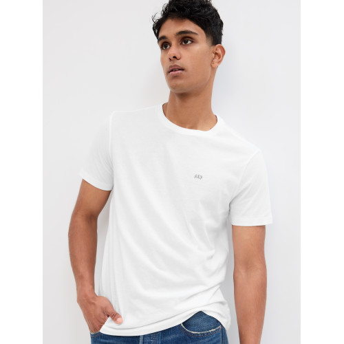 GAP T-shirt męskie biały 753766-01