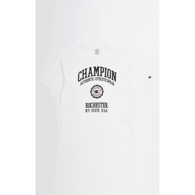 Biała Koszulka Champion męska 219856 WW001