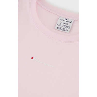 Różowa koszulka damska champion tank top 117153 PS013