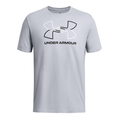 under armour t-shirt męskie szary 1382915-011