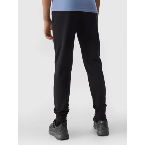 Czarne Dresy dziewczęce 4F 4FJAW23TTROF421