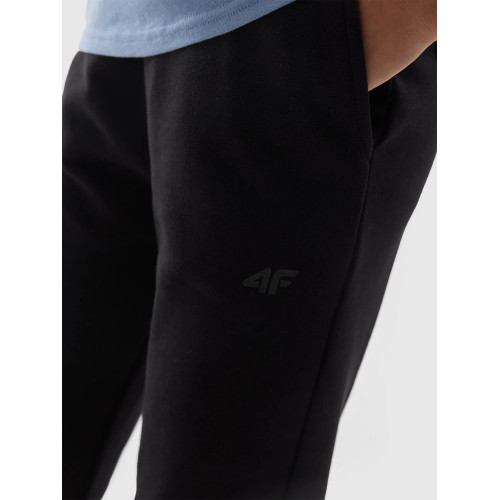 Czarne Dresy dziewczęce 4F 4FJAW23TTROF421