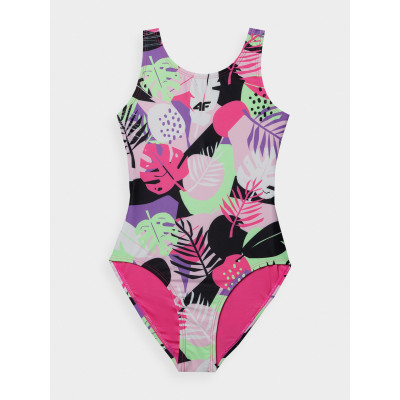 szybkoschnący kostium kąpielowy dziewczęcy 4f  4FJWSS24USWSF047