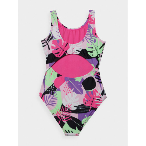 szybkoschnący kostium kąpielowy dziewczęcy 4f  4FJWSS24USWSF047