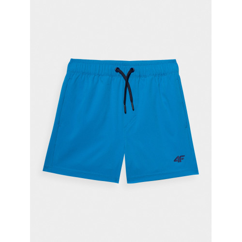 Szorty kąpielowe chłopięce 4f niebieskie 4FJWSS24UBDSM066