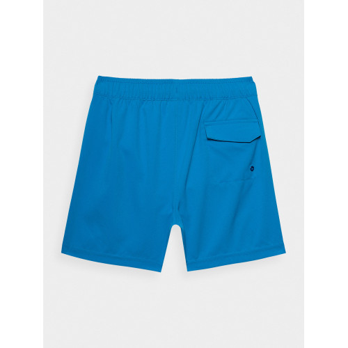 Szorty kąpielowe chłopięce 4f niebieskie 4FJWSS24UBDSM066