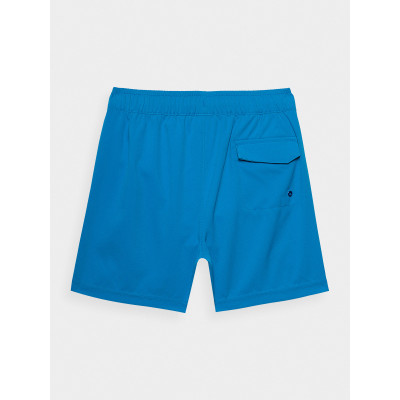 Szorty kąpielowe chłopięce 4f niebieskie 4FJWSS24UBDSM066