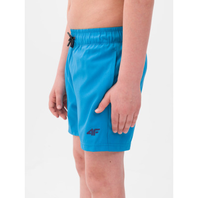 Szorty kąpielowe chłopięce 4f niebieskie 4FJWSS24UBDSM066