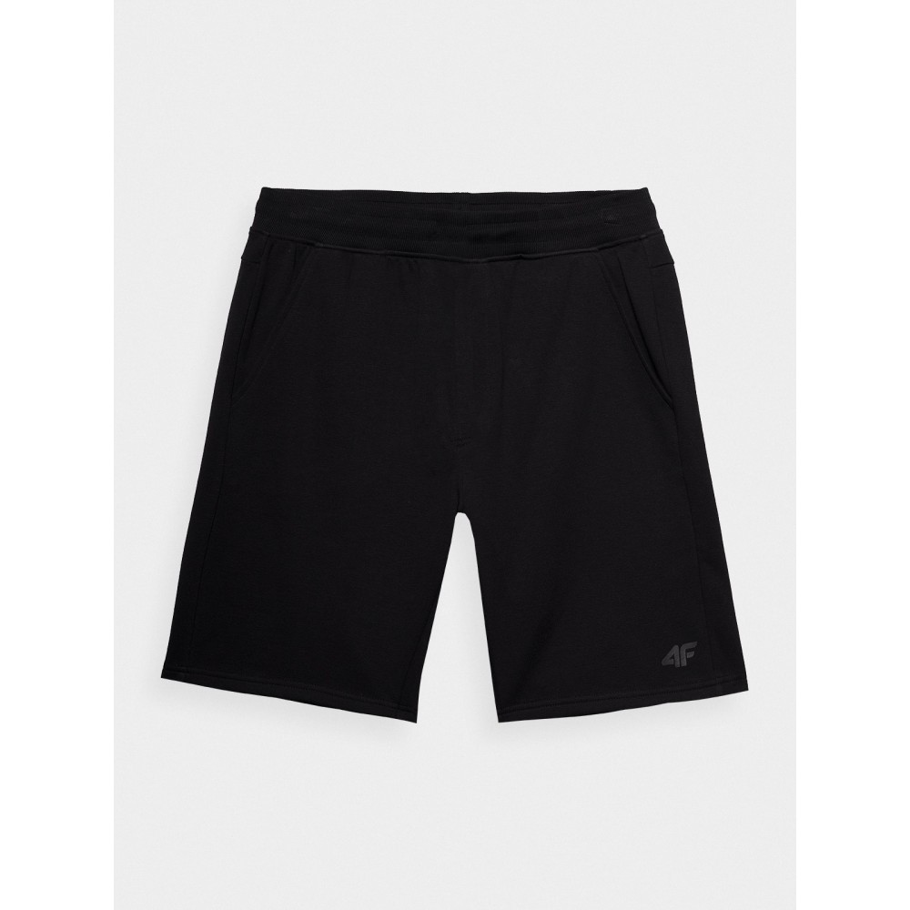 Męskie spodenki dresowe 4F - wygodne i stylowe na co dzień