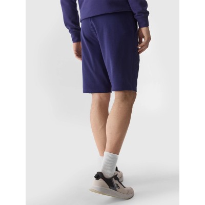 Spodenki Dresowe Męskie 4F Granatowe 4FWSS24TSHOM284