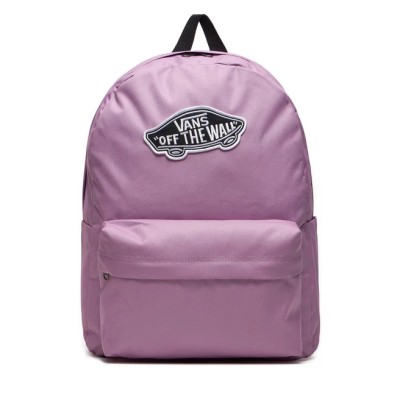 Różowy Plecak Vans Old Skool Classic z logo Off the Wall