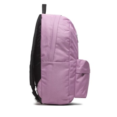 Różowy Plecak Vans Old Skool Classic z logo Off the Wall