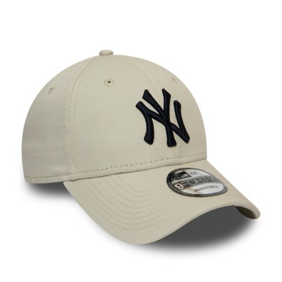 Czapka z daszkiem New Era New York Yankees beżowa