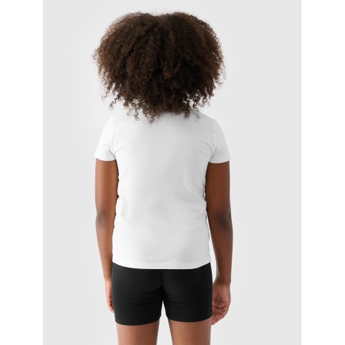 Strój na wf dla dziewczynki 4FJWAW24TAPSF020