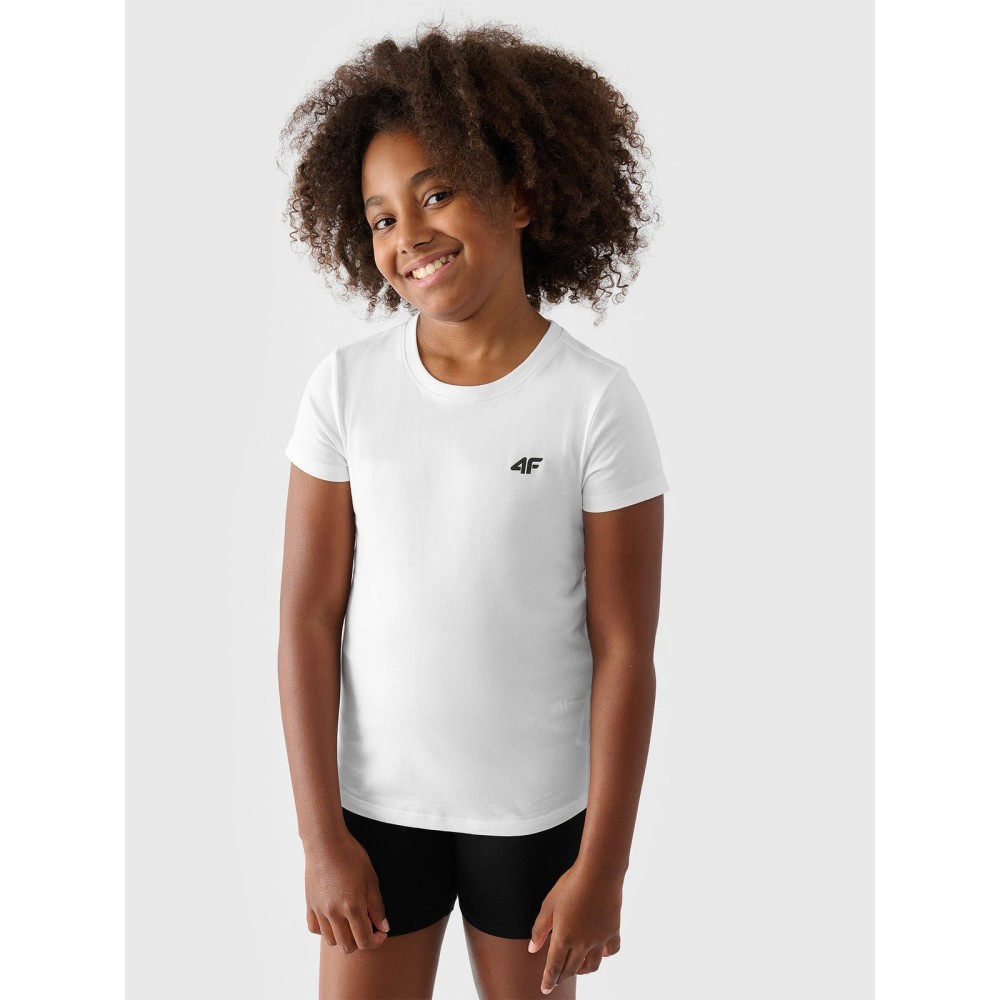 Strój na wf dla dziewczynki 4FJWAW24TAPSF020