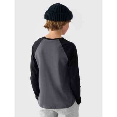 koszulka na długi rękaw 4f 4FJWAW24TLONM293