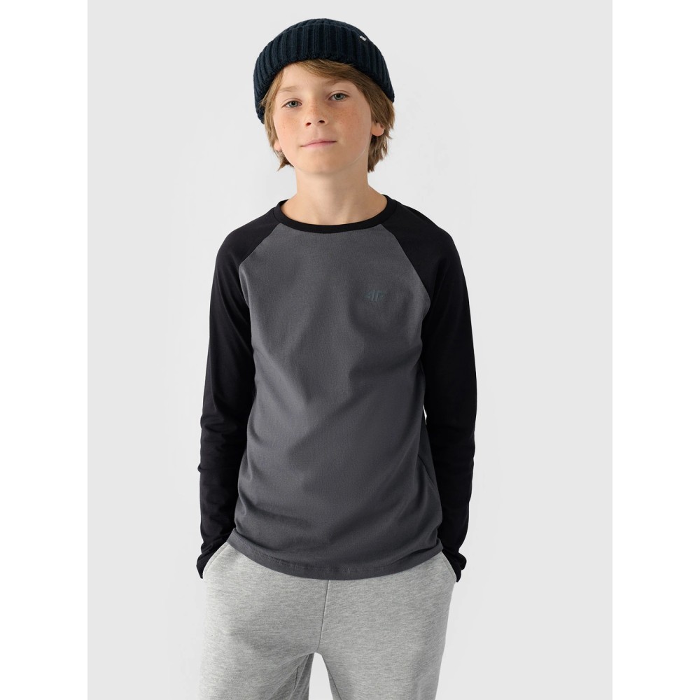 koszulka na długi rękaw 4f 4FJWAW24TLONM293