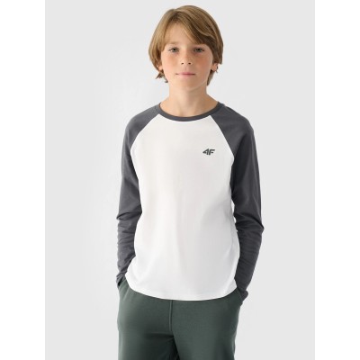 koszulka na długi rękaw 4f 4FJWAW24TLONM293