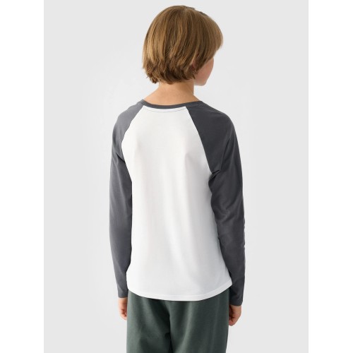 koszulka na długi rękaw 4f 4FJWAW24TLONM293