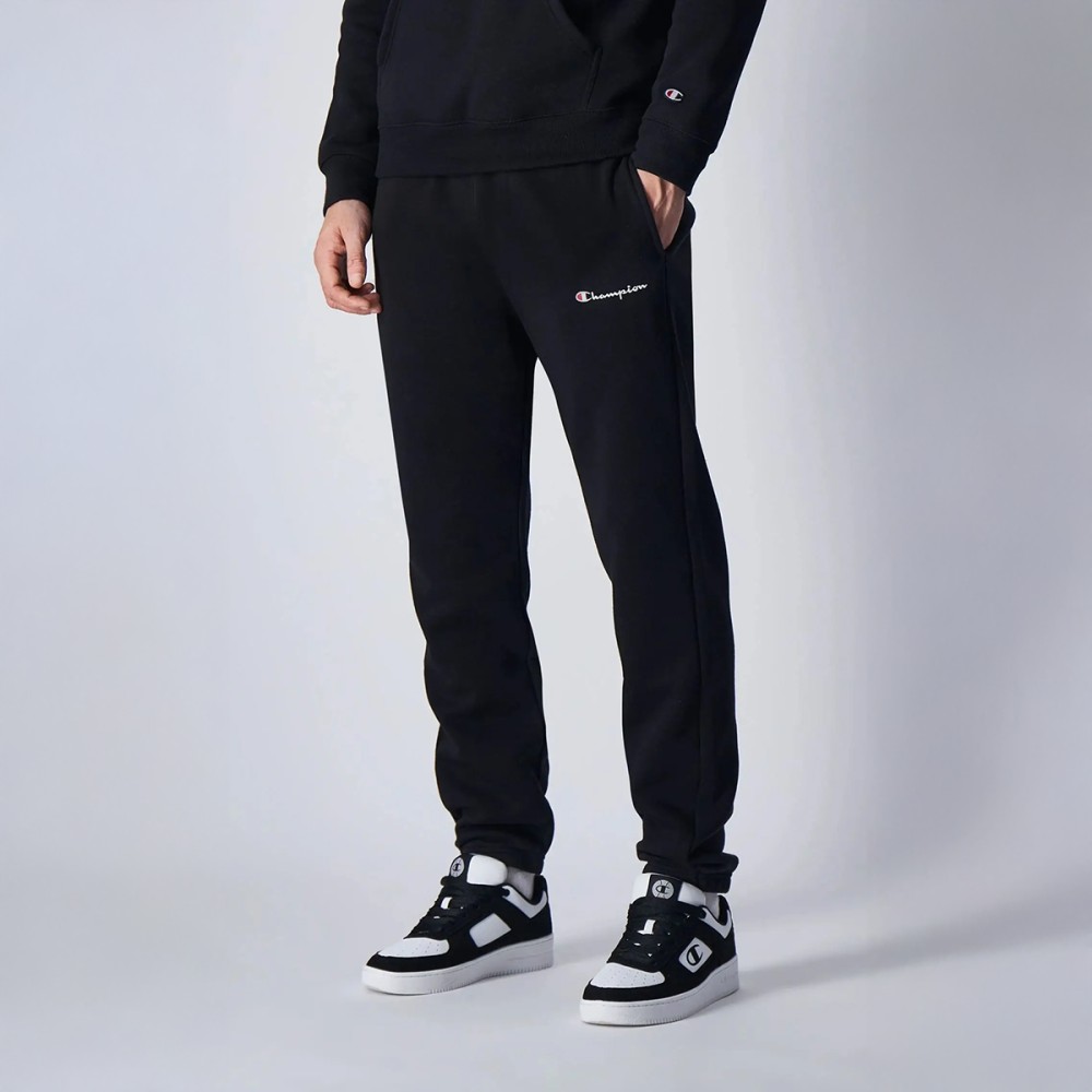 męskie dresy champion czarne 220295 KK001