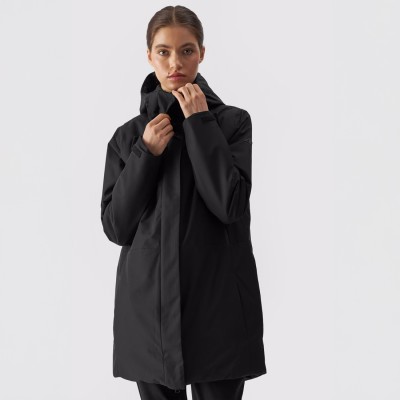 kurtka parka damska 4f zimowa 4FWAW24TTJAF560