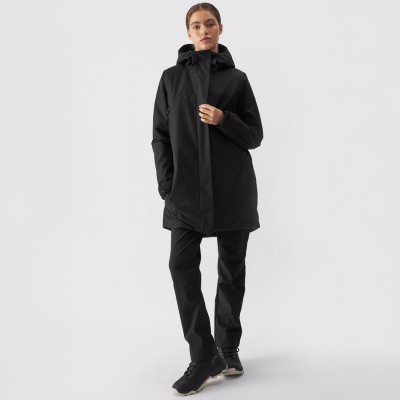 kurtka parka damska 4f zimowa 4FWAW24TTJAF560