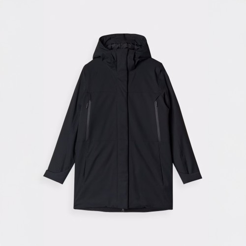 kurtka parka damska 4f zimowa 4FWAW24TTJAF560