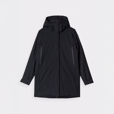 kurtka parka damska 4f zimowa 4FWAW24TTJAF560