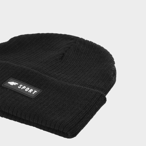 czapka zimowa chłopięca 4f  niebieska 4FJWAW24ACAPM427