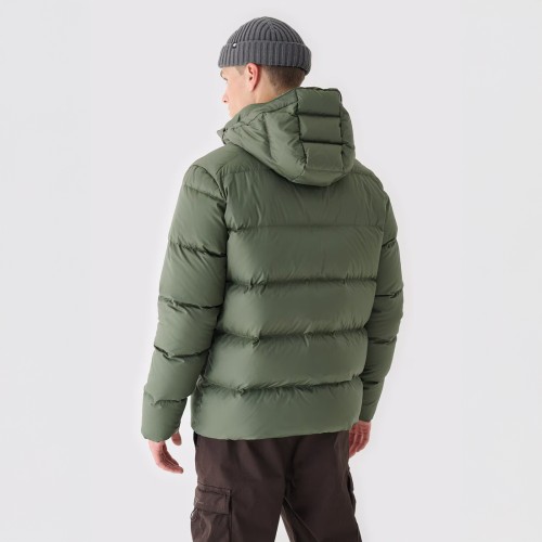 kurtka puchowa męska 4f zielona