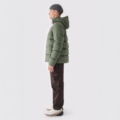 kurtka puchowa męska 4f zielona