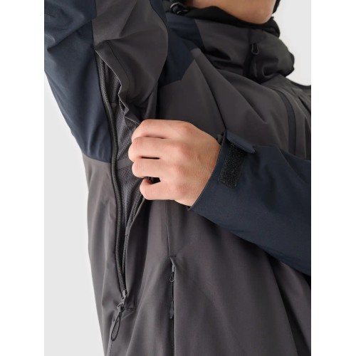 kurtka narciarska męska 4f 4FWAW24TTJAM577  przód