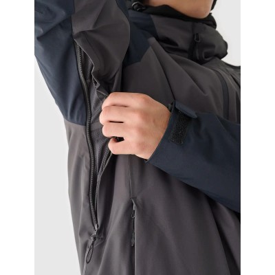 kurtka narciarska męska 4f 4FWAW24TTJAM577  przód